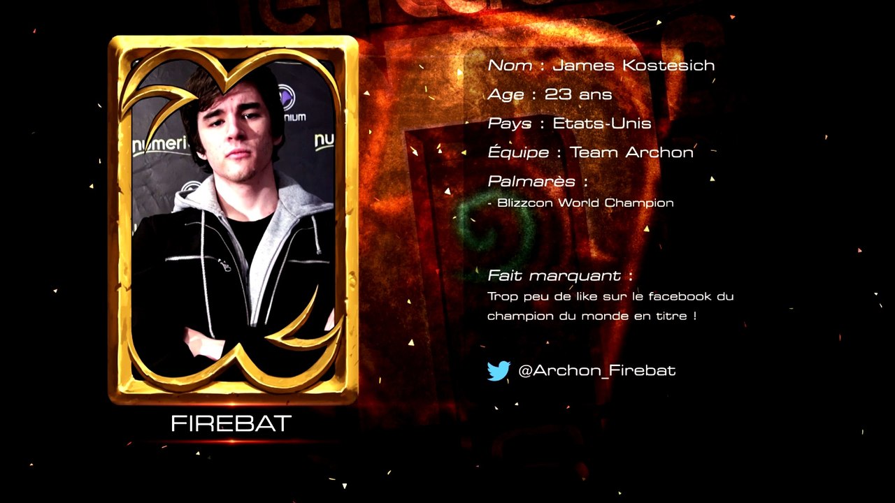Interview Firebat - Numericable Cup