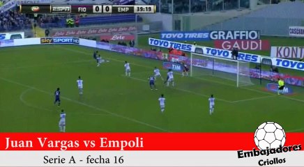 Highlights de Juan Vargas vs Empoli