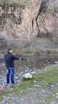 Çubuk Av Bayii- Av Tüfeği Test Atışları