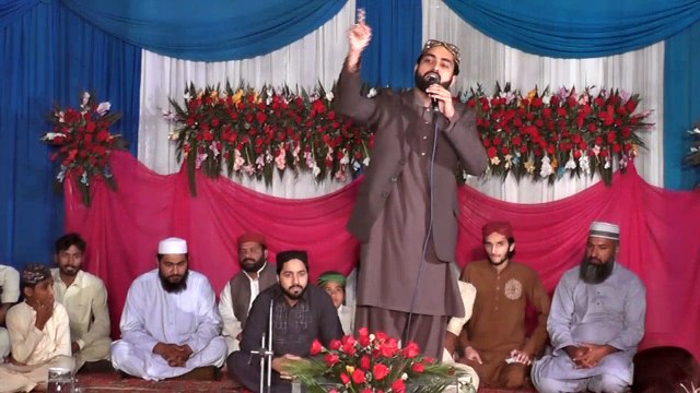 Man Allah Allah karda rawan New kalam by Adeel raza Attari Qadri at mehfil e naat 49 tail sargodha 2014