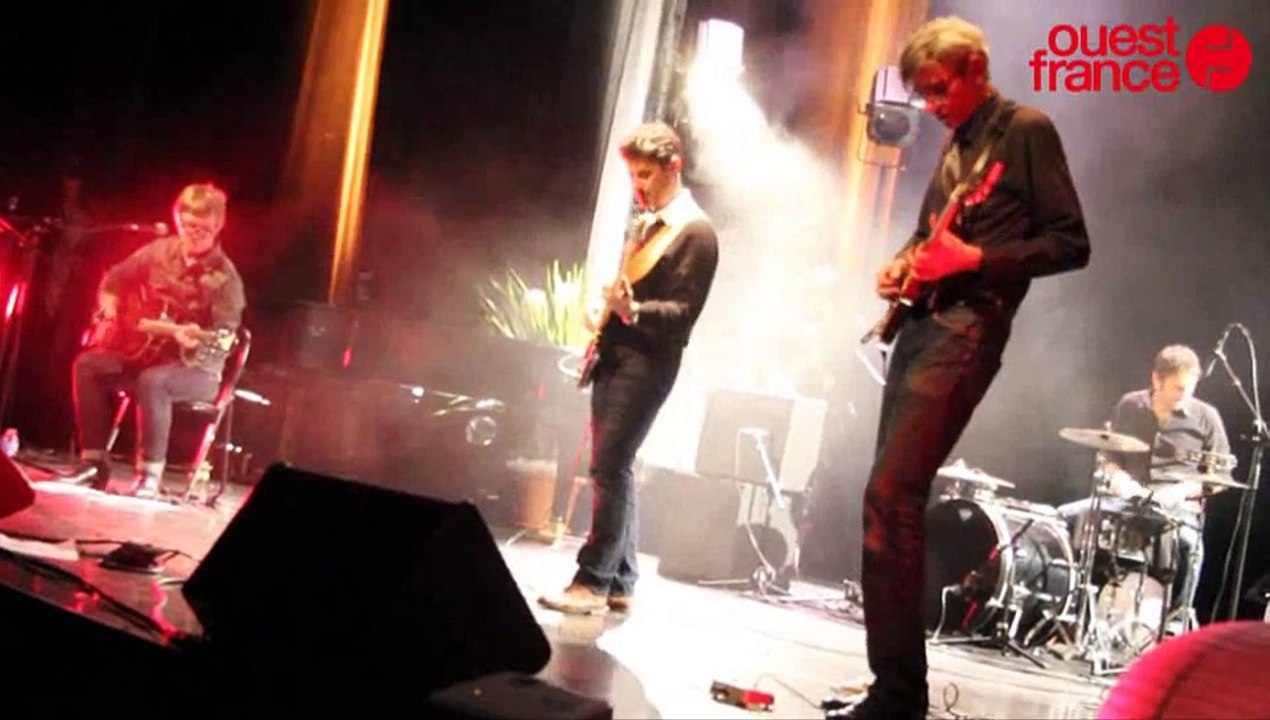 Bangkok Riviera ou le come-back de vieux rockeurs saint-lois à Un Soir en Hiver