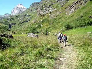 Val d'Aosta 2014 - Salita al Lago Goletta