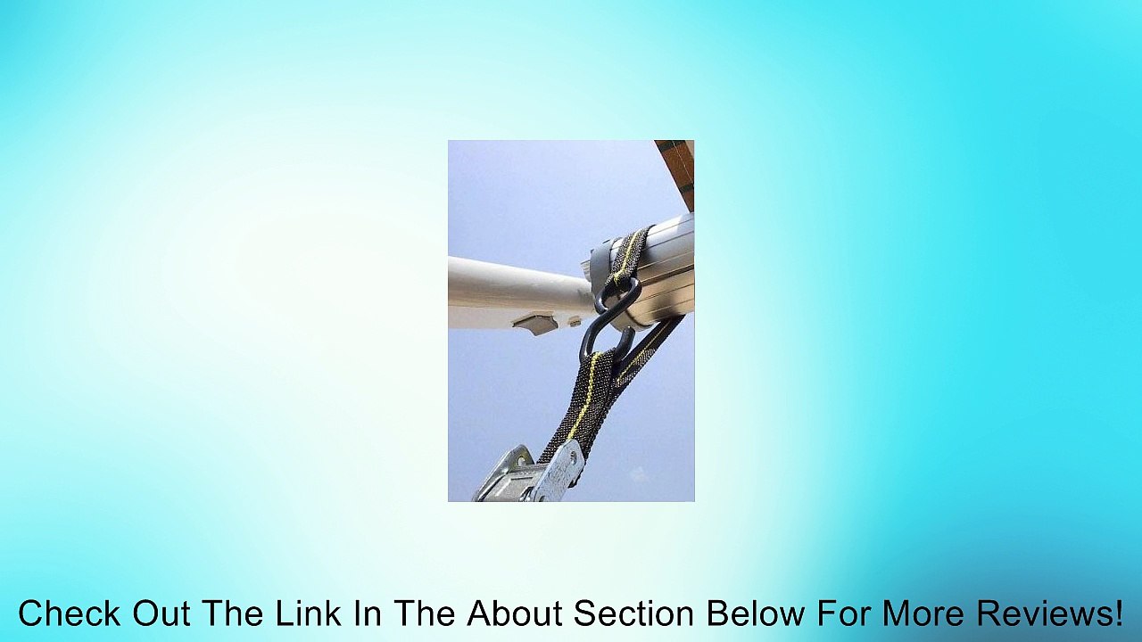 Camper Awning Two Pack 1" - Protect Your Awning, Awning Arms, Rafters and Mounting Brackets - By Cajun Tie Downs Review