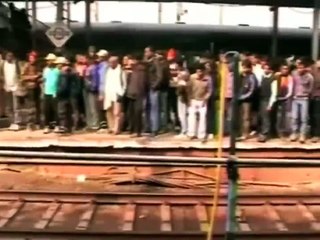 L'incroyable sauvetage héroique d'un singe électrocuté dans une gare