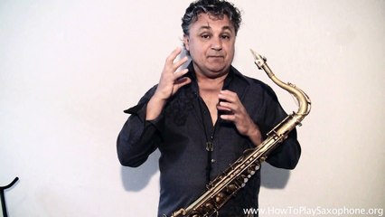 Saxophone Octave Exercise