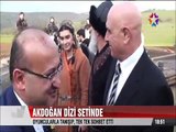 Yalçın Akdoğan Ertuğrul Dizi setini Ziyaret Etti