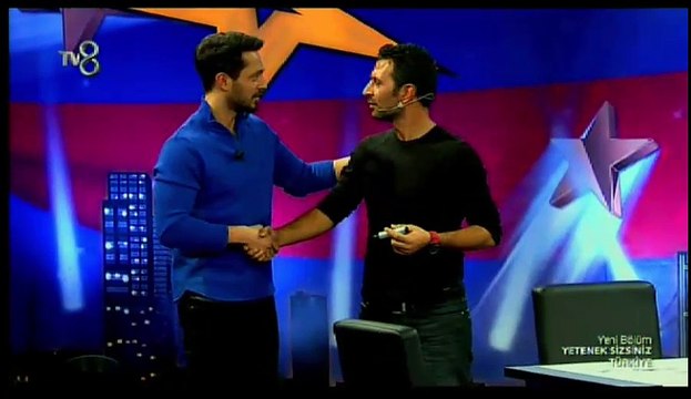 Yetenek Sizsiniz'de Muhteşem Resim Gösterisi