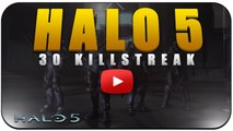 Halo 5 Beta Multiplayer Gameplay 31 Killstreak 