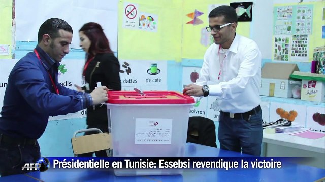 Présidentielle en Tunisie: Essebsi revendique la victoire, Marzouki conteste