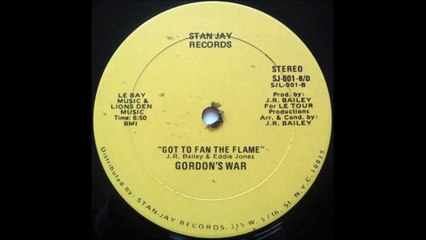 Gordon's War - The Rock Is Gonna Get You (1979)