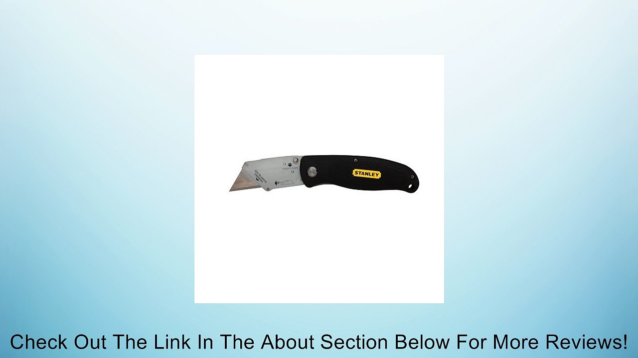 Stanley STHT10169 Folding Knife Review