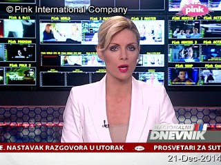 Nacionalni dnevnik u 18.30 (nedelja, 21-Dec-2014)