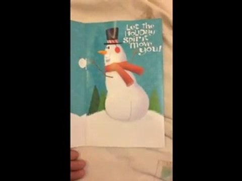 La carte de Noël Kim Kardashian