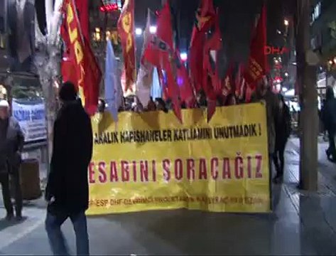 19 Aralık eylemine biber gazlı müdahale