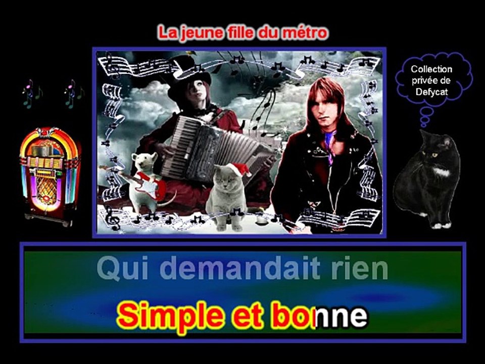 Renaud La Jeune Fille Du Métro Paroles