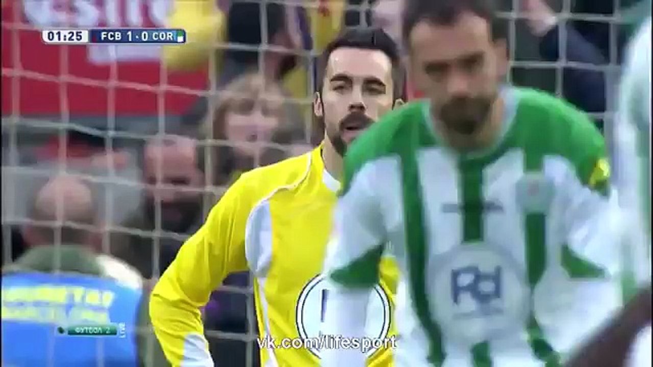 FC Barcelona vs. Córdoba CF 5 - 0 ~ All Goals & Full Highlights (La Liga) 20-12-14 [HD].
