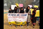 A Little tribute to the #Martyrs of #APS #Peshawar by NUML Students