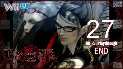 Bayonetta 【WiiU】 -  Pt.27 「Epilogue： Requiem」END