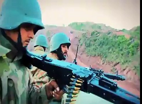 Naik Akhter Pervaiz Pak Army Tamgha-e-Basalat