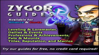 Zygor Guides WOW Zygor Guides