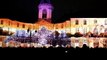 Illuminations Hôtel de Ville Rennes, la place de la mairie s’illumine.  « A la recherche du E perdu ». Vendredi 19 décembre 2014 au dimanche 4 janvier 2015 – 18h à 23h. Le E perdu dans l’atelier du haut-commissariat universel aux fêtes de fin d’année (HC