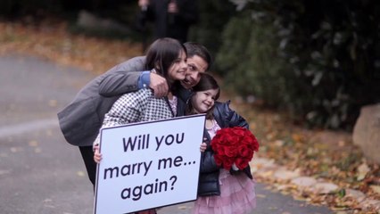 Romantic Dad Does Incredible Surprise To His Wife In Their 10th Wedding Anniversary