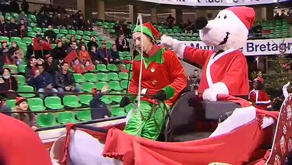 Stade Rennais F.C. / Reims : entrée spéciale d'Erminig