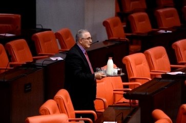 Meclis Kürsüsünde Çay-Süt Hesabı