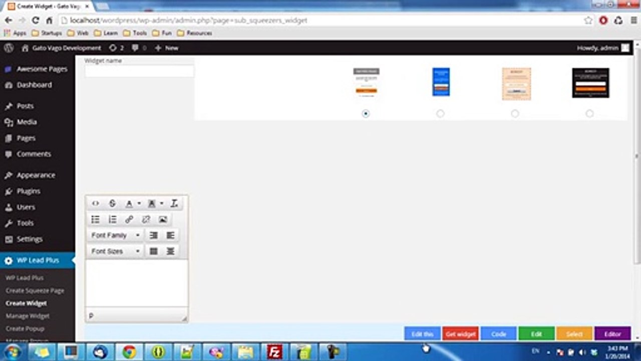Insert Widget To Middle Of The Posts In Wordpress - WP Lead Plus
