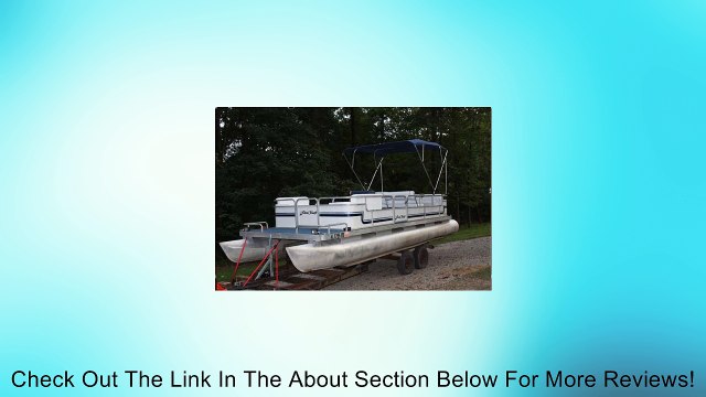 New NAVY BLUE Vortex Pontoon / Deck Boat 4 Bow Bimini Top 10' Long, 91-96 Wide, 54 High, Complete Kit, EASY INSTALLATION! Review