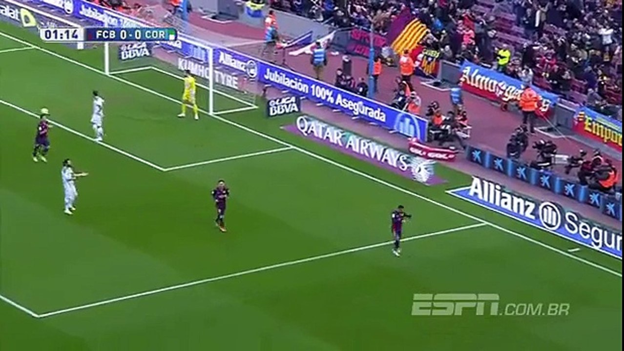 Barcelona 5 – 0 Cordoba Highlights