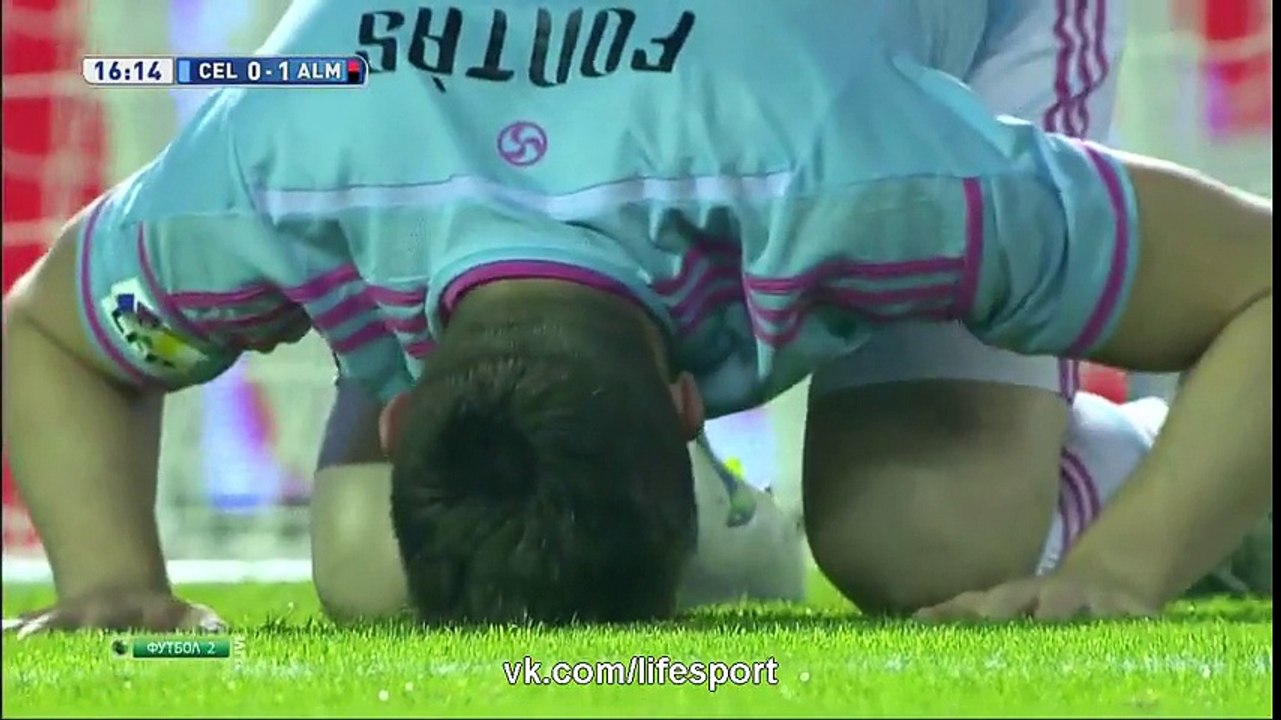 Celta Vigo 0 – 1 Almeria Highlights