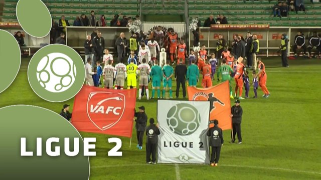 Stade Lavallois - Valenciennes FC (3-1) - Résumé - (LAVAL-VAFC) / 2014-15