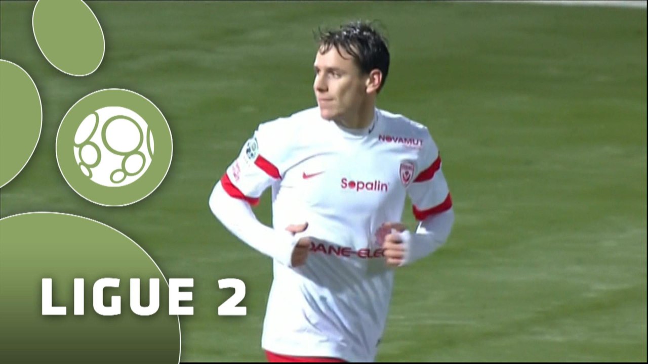 AS Nancy-Lorraine - Clermont Foot (1-2)  - Résumé - (ASNL-CF63) / 2014-15