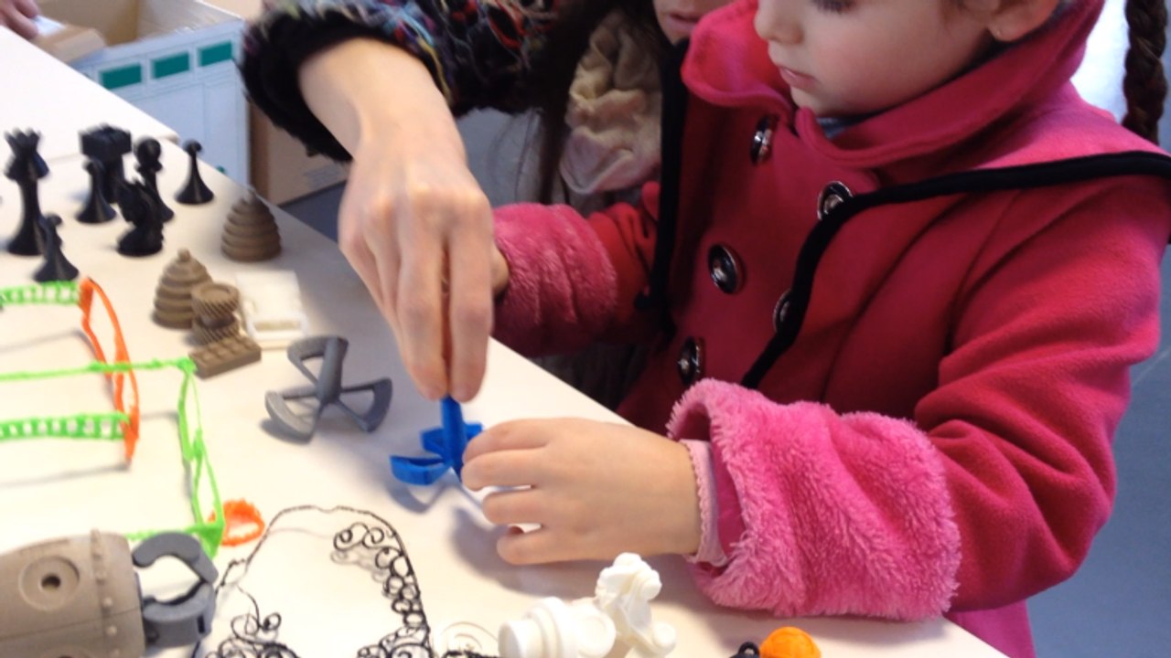 Impression de jouets en 3D