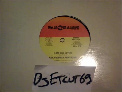 RAY, GOODMAN AND BROWN -LOOK LIKE LOVERS(RIP ETCUT)PANORAMIC REC 84