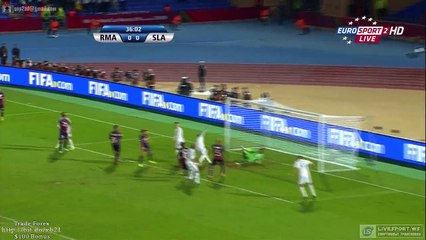 Real (M) - San Lorenzo 2-0, Sergio Ramos (1-0, 37'), 20.12.2014. HD
