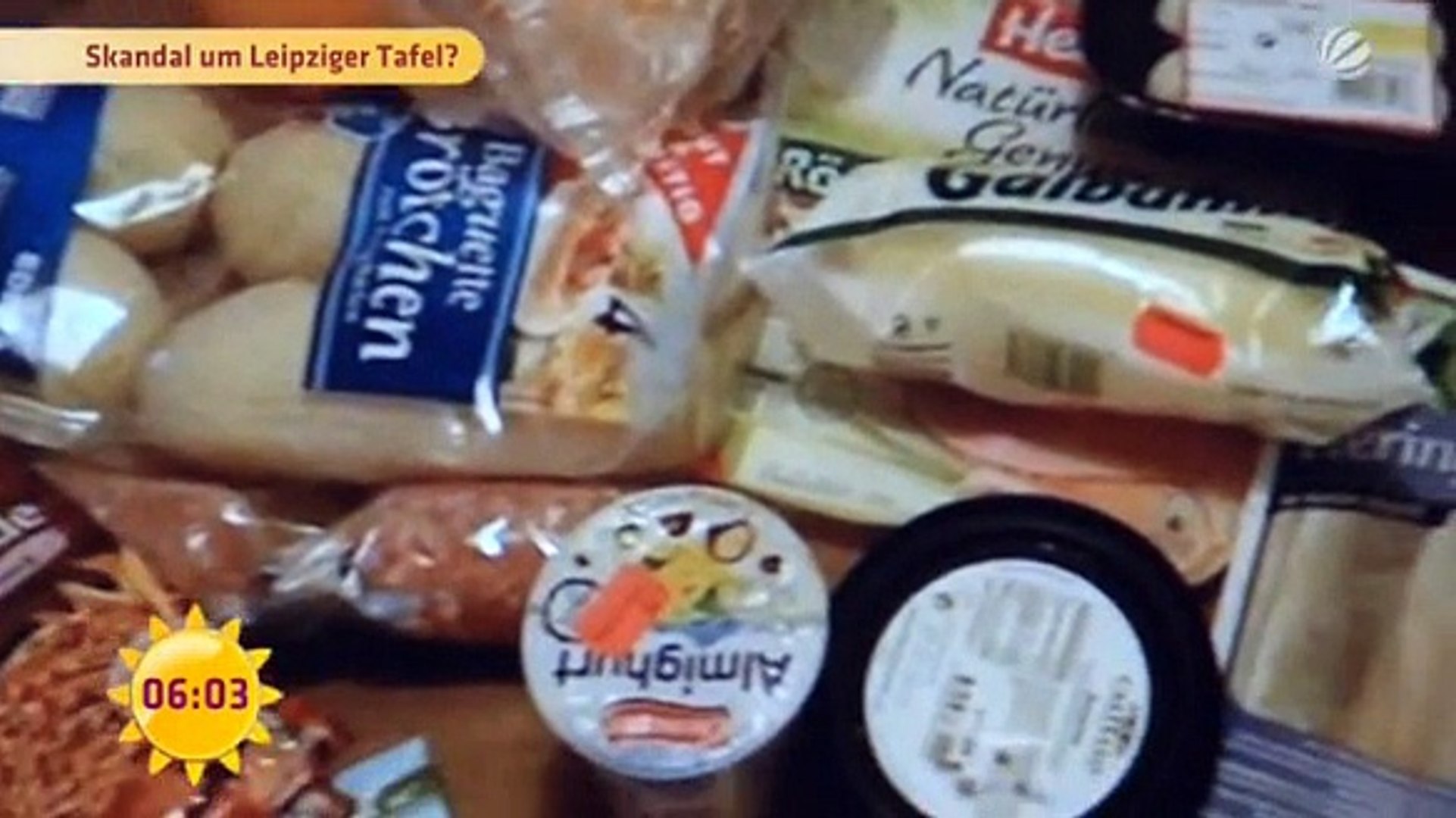 Skandal Bei Der Leipziger Tafel Video Dailymotion