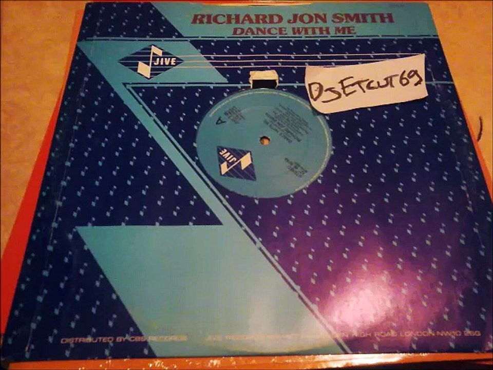RICHARD JON SMITH -DANCE WITH ME(RIP ETCUT)JIVE REC 84