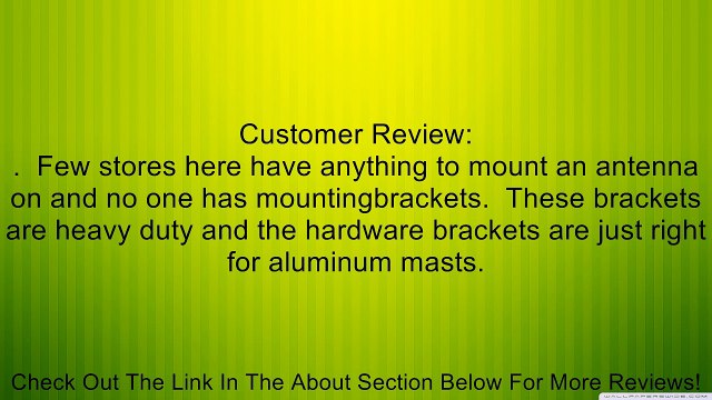 Skywalker SKY32815 (1 Pair) 12 Heavy Duty Wall Mount (SKY-32815) Review