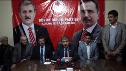 Destici: "Darbe Anayasası ile Türkiye'yi Yönetiyorsunuz"