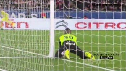 Goal Occasions Summary & Highlights - Paris Saint-Germain vs Montpellier (0 - 0) 20/12/2014