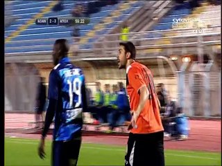 Αγία Νάπα-Απόλλων Κίτρινη Γκίε 60'