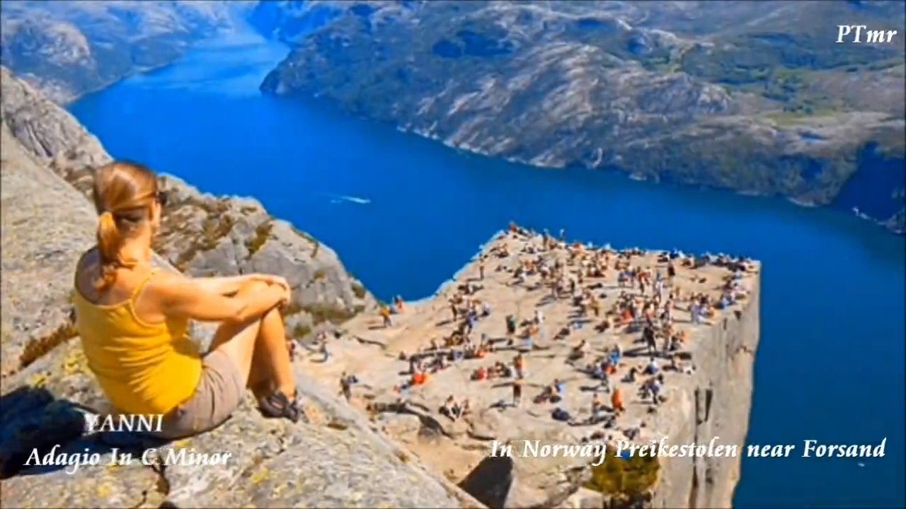 YANNİ - Adagio in C minör ((amazing but true pictures!)