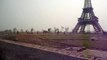 Eiffel Tower in Lahore - 265 feet high Replica in Bahria Town lahore