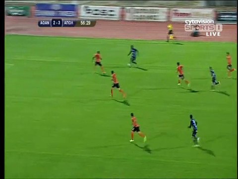 Αγία Νάπα-Απόλλων (Απόλλων ζητά πέναλτι 58')