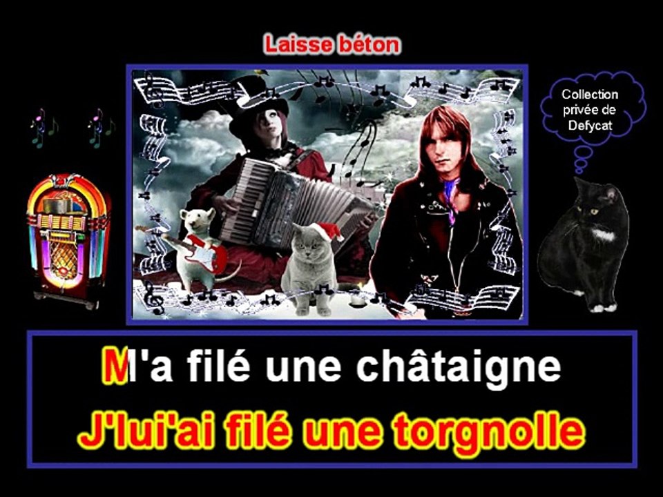 Renaud - Laisse béton.