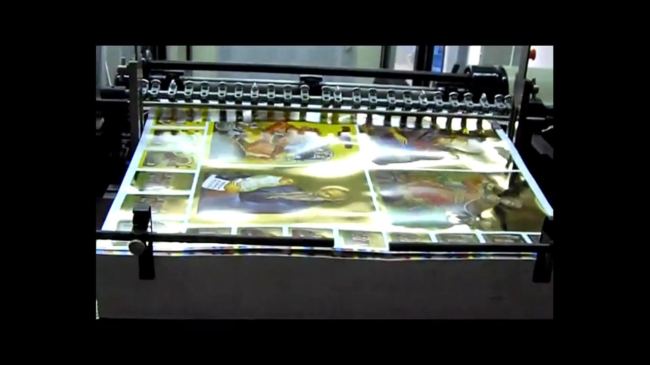 Holo@Cylinder Heidelberg SBG 56X77X2 Foil Pulls