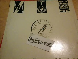 ROBERT & TOM SANDERS -DOING BAD(RIP ETCUT)FLAME REC 86