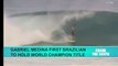 Brazil's Gabriel Medina wins Surfing Pros World Champ Tour title